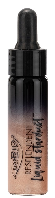 Purobio Cosmetics Liquid Stardust Highlighter Champagne 01