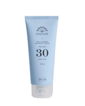 Rudolph Care Self Tanning Sun Body Lotion Spf 30 100 Ml