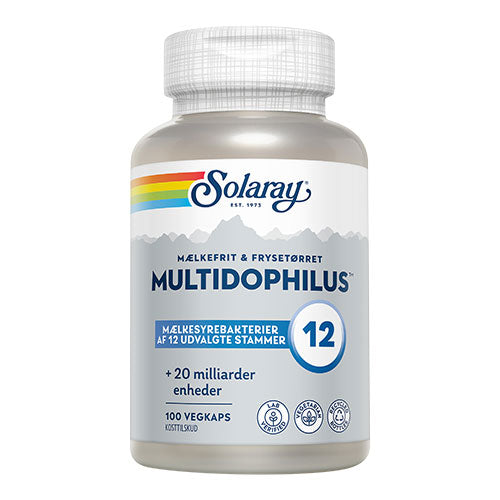 Solaray Multidophilus 12