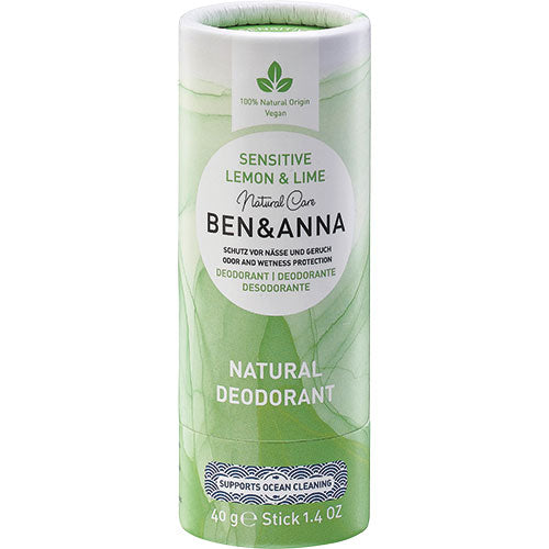 - Veganskben   Anna Deodorant Sensitiv Lemon   Lime