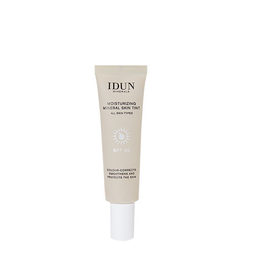 - Veganskidun Minerals Moisturizing Mineral Skin Tint Tan Södermalm