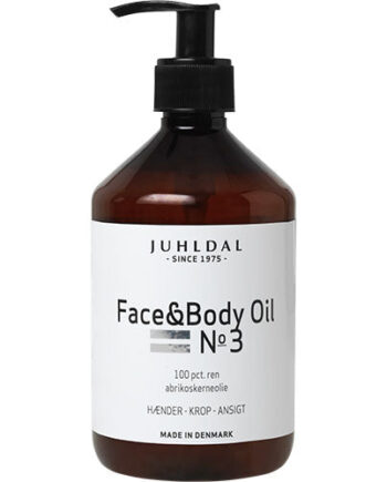 - Veganskjuhldal Juhldal Face Body Oil No