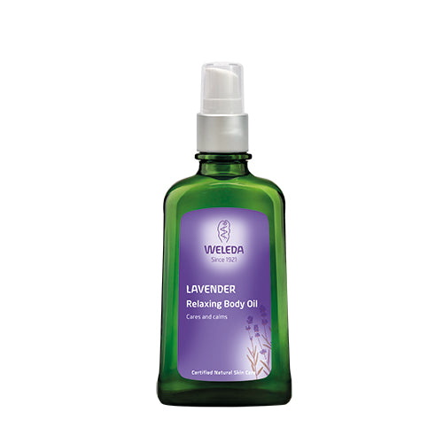 - Veganskweleda Body Oil Relaxing Lavender