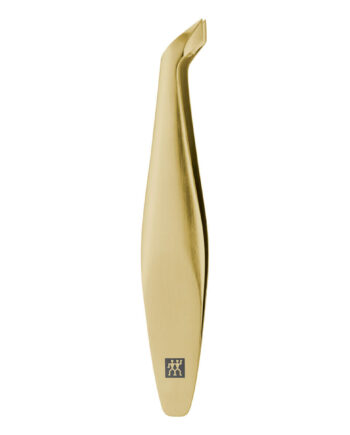 Zwilling Pincet Til Neglebånd  Buet  Guld